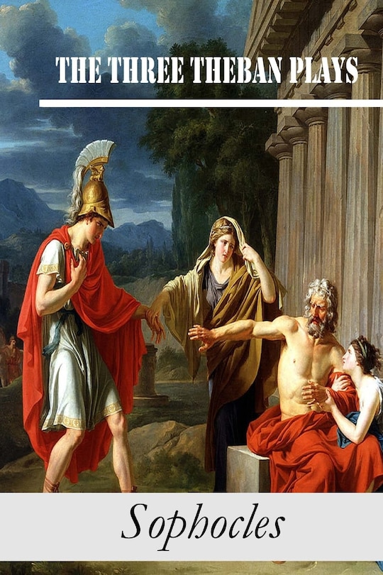 Front cover_The Three Theban Plays