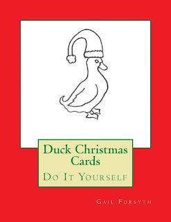Front cover_Duck Christmas Cards