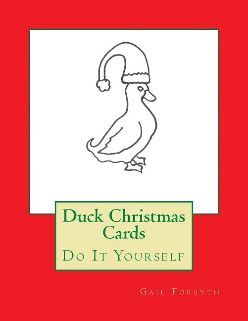 Front cover_Duck Christmas Cards