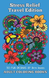 Couverture_Adult Coloring Books: Stress Relief