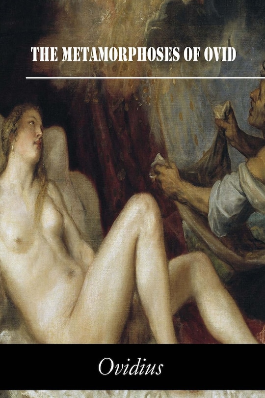 Front cover_The Metamorphoses of Ovid