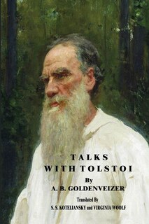Front cover_Talks With Tolstoi