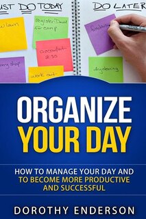 Front cover_Organize Your Day