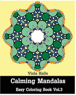 Front cover_Calming Mandalas