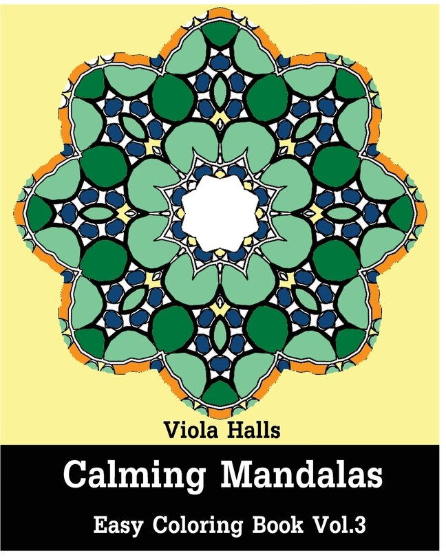 Front cover_Calming Mandalas