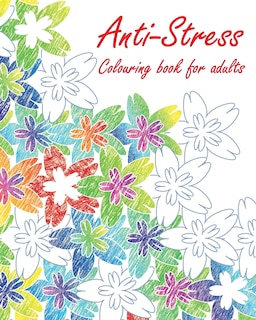 Front cover_Anti-stress Colouring Book For Adults