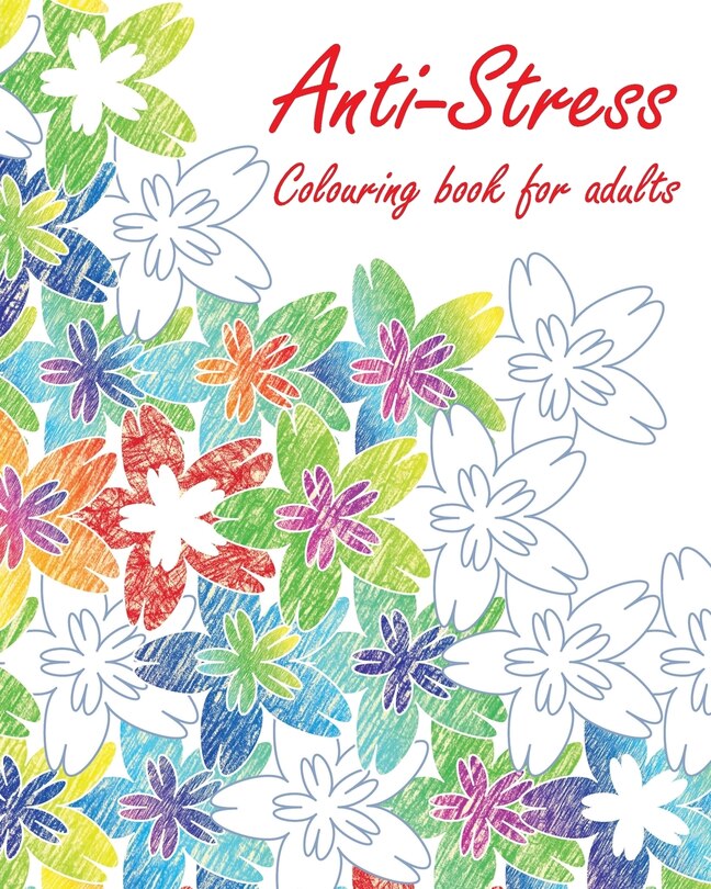 Front cover_Anti-stress Colouring Book For Adults