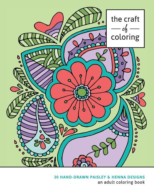 Front cover_The Craft of Coloring