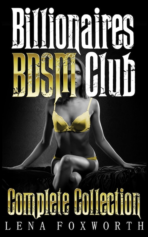 Couverture_Billionaires BDSM Club