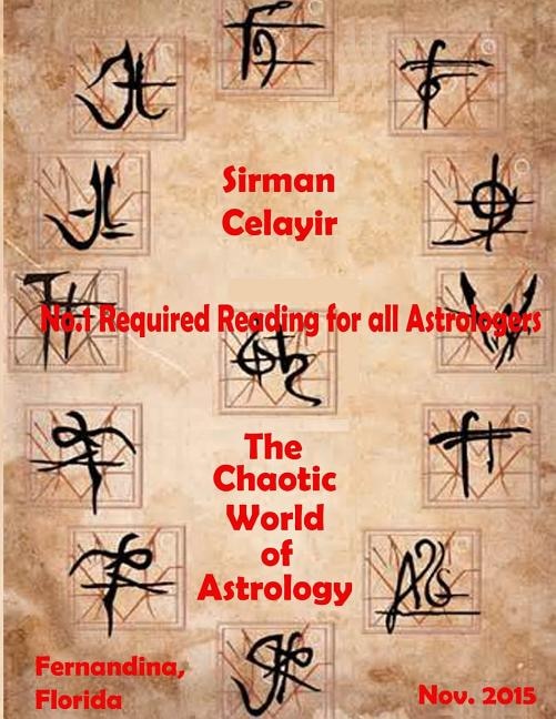 Front cover_The Chaotic World of Astrology