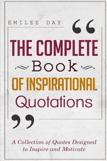 Couverture_The Complete Book of Inspirational Quotations