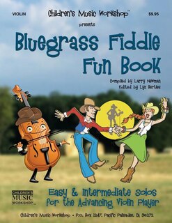 Couverture_Bluegrass Fiddle Fun Book