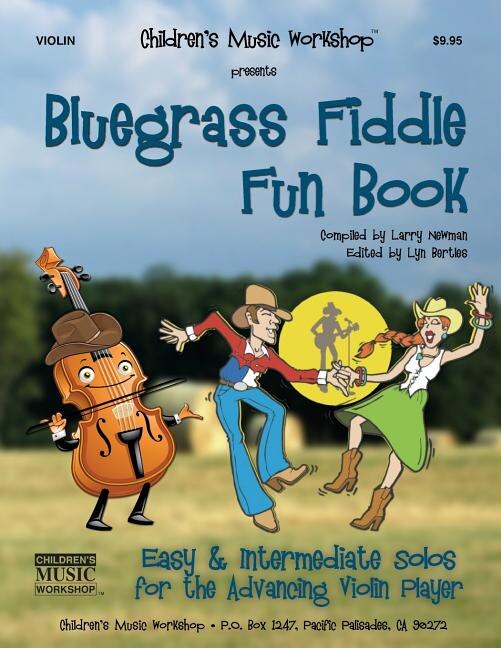 Couverture_Bluegrass Fiddle Fun Book