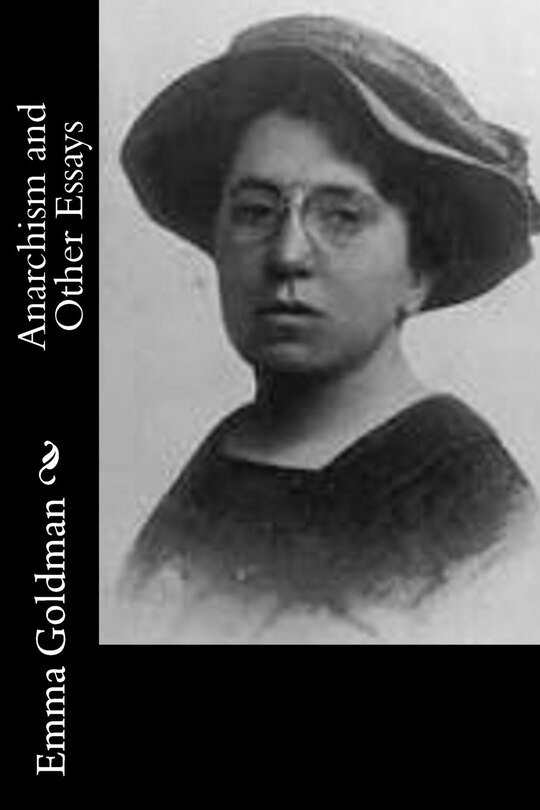 Front cover_Anarchism and Other Essays