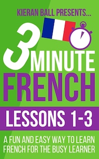 Front cover_3 Minute French