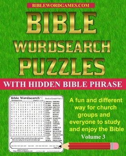 Front cover_Bible Word Search Puzzles Volume 3