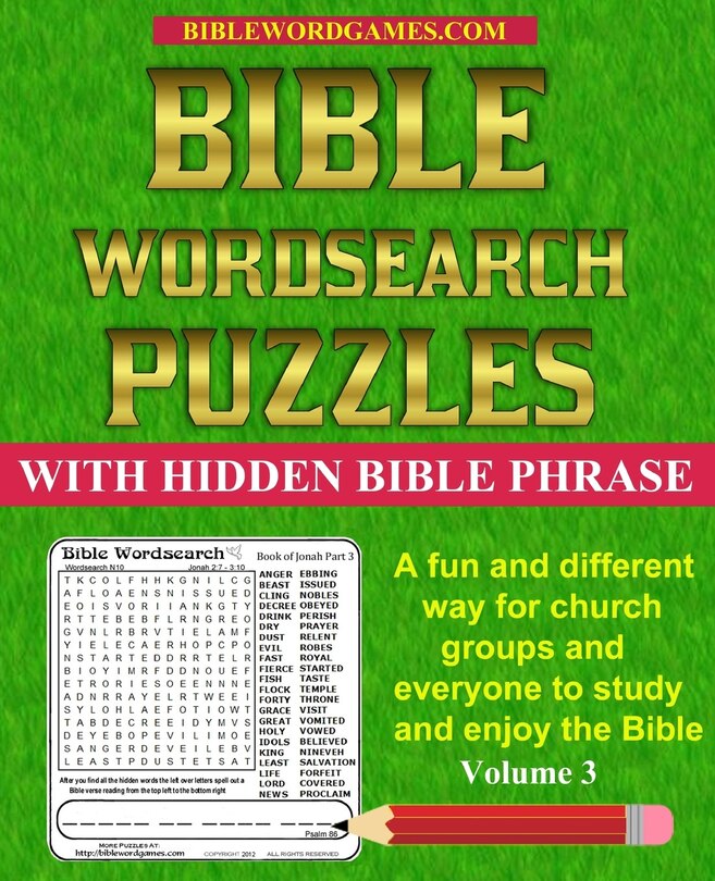 Front cover_Bible Word Search Puzzles Volume 3