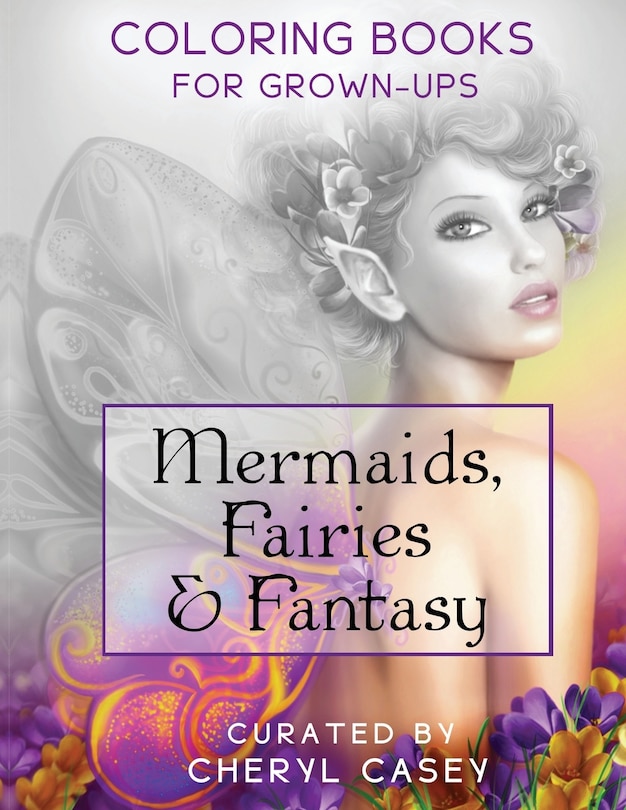 Front cover_Mermaids, Fairies & Fantasy