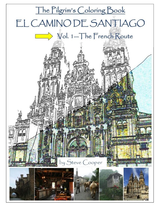Front cover_El Camino de Santiago