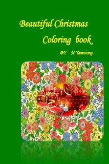 Front cover_Beautiful Christmas Coloring Book