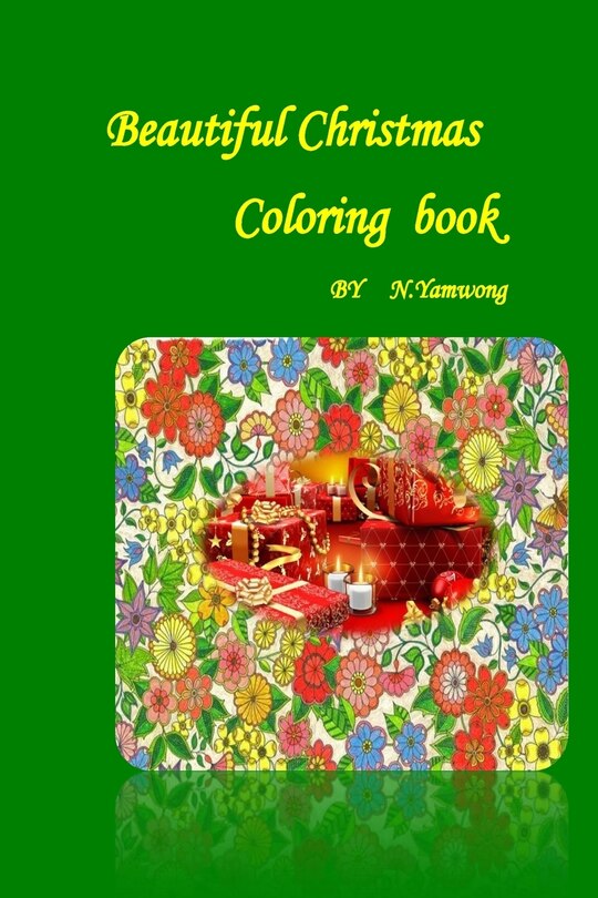 Front cover_Beautiful Christmas Coloring Book