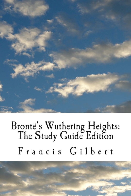 Couverture_Brontë's Wuthering Heights