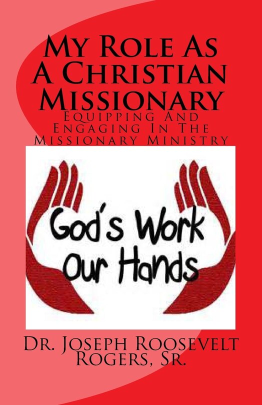 Front cover_My Role as a Christian Missionary