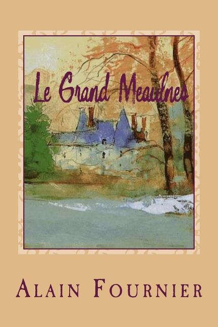 Couverture_Le Grand Meaulnes