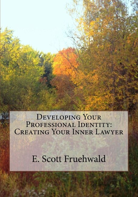 Front cover_Developing Your Professional Identity