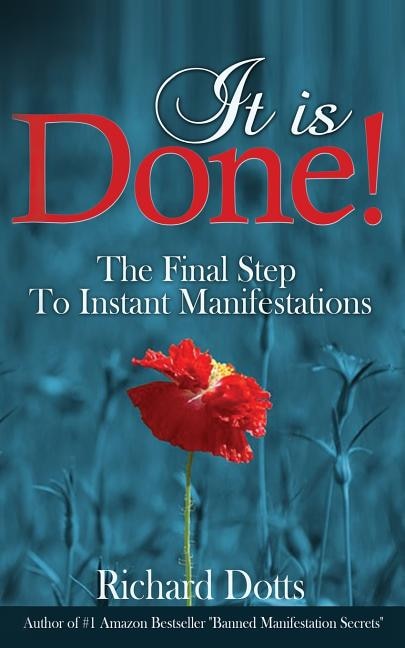 Front cover_It Is Done!