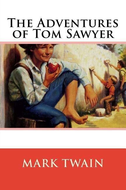 Front cover_The Adventures of Tom Sawyer