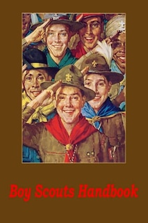 Front cover_Boy Scouts Handbook