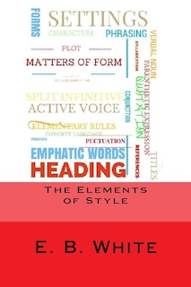 Front cover_The Elements Of Style