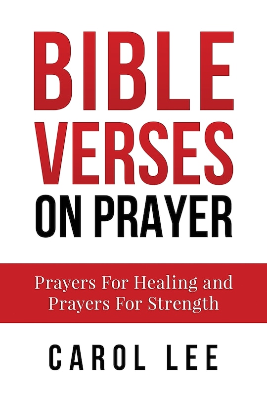 Front cover_Bible Verses on Prayer