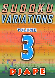 Couverture_Sudoku Variations