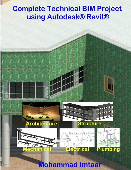 Front cover_Complete Technical Bim Project Using Autodesk Revit
