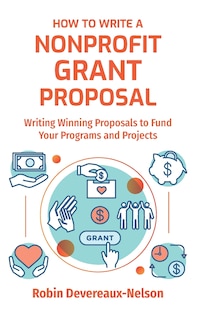 Front cover_How To Write A Nonprofit Grant Proposal