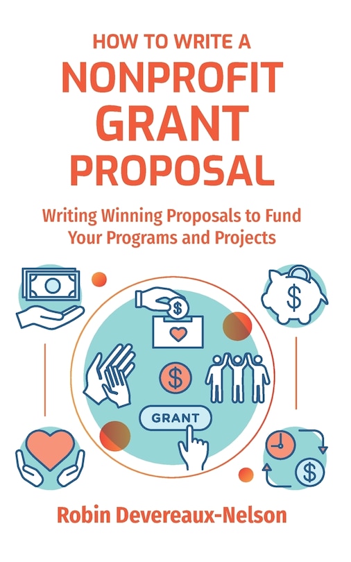 Front cover_How To Write A Nonprofit Grant Proposal