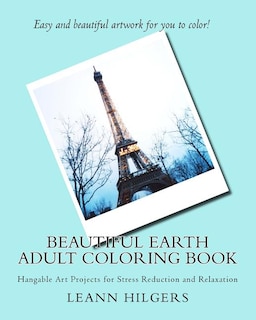 Front cover_Beautiful Earth Adult Coloring Book