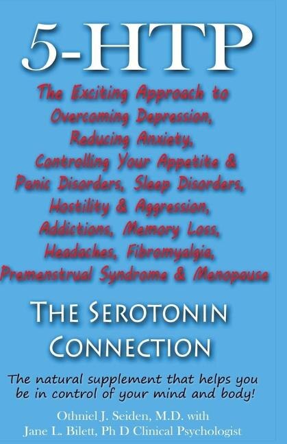 Front cover_5-htp - The Serotonin Connection