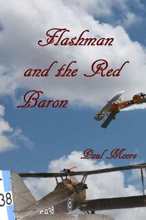 Front cover_Flashman and the Red Baron