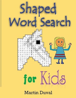 Shaped Word Search for Kids