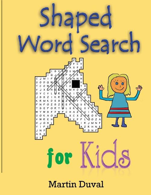 Shaped Word Search for Kids