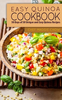 Front cover_Easy Quinoa Cookbook