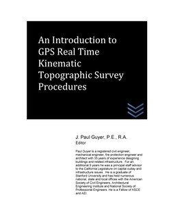 Couverture_An Introduction to GPS Real Time Kinematic Topographic Survey Procedures