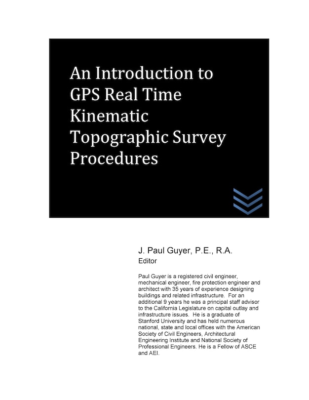 Couverture_An Introduction to GPS Real Time Kinematic Topographic Survey Procedures