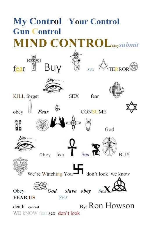 Front cover_My Control, Your Control, Gun Control, Mind Control