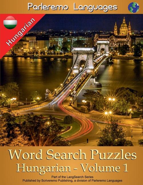 Couverture_Parleremo Languages Word Search Puzzles Hungarian - Volume 1