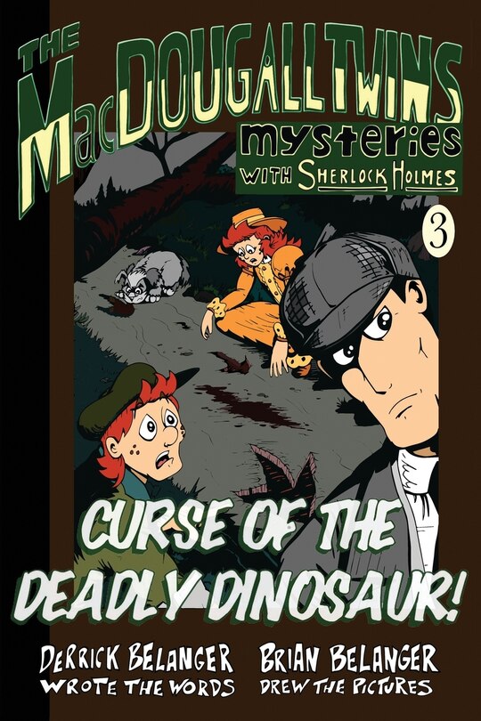 Front cover_Curse of the Deadly Dinosaur