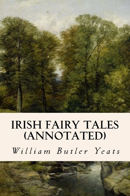 Front cover_Irish Fairy Tales (annotated)